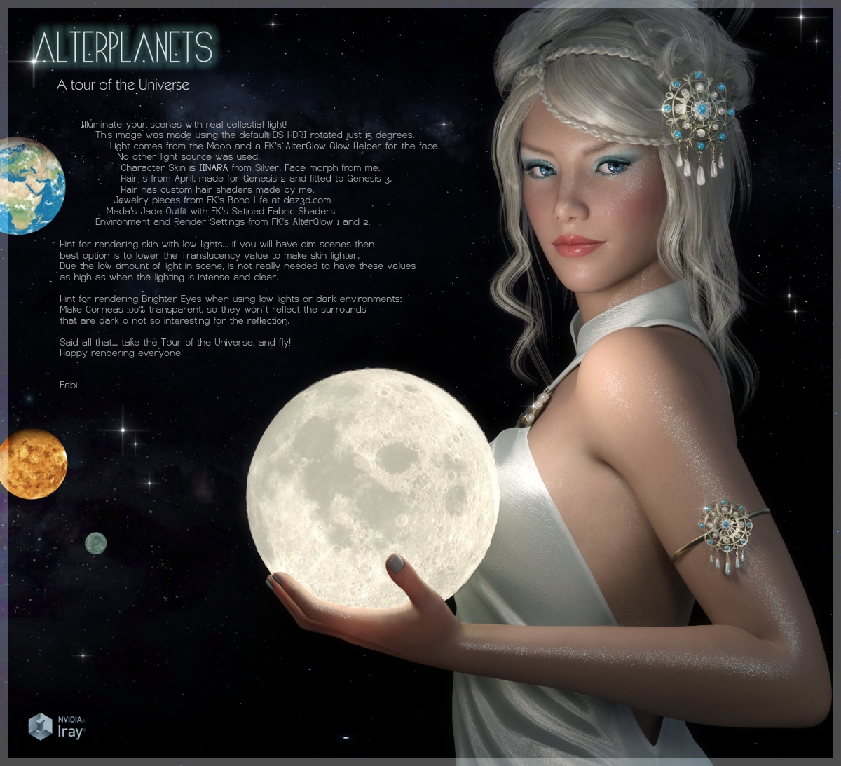AlterPlanets Iray by N/A