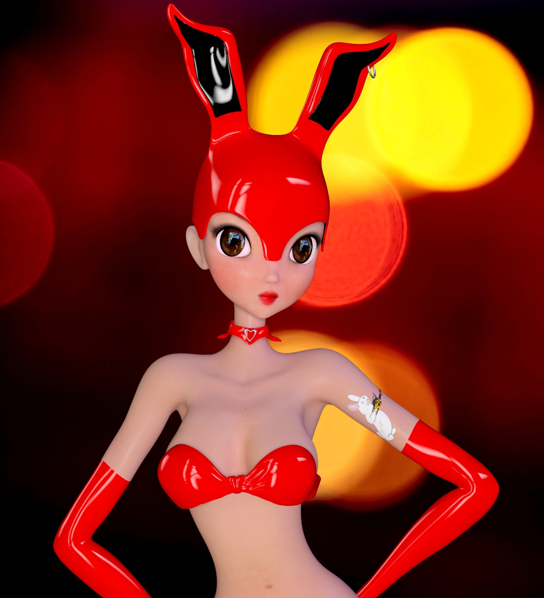 Bunny Babe for Star by N/A