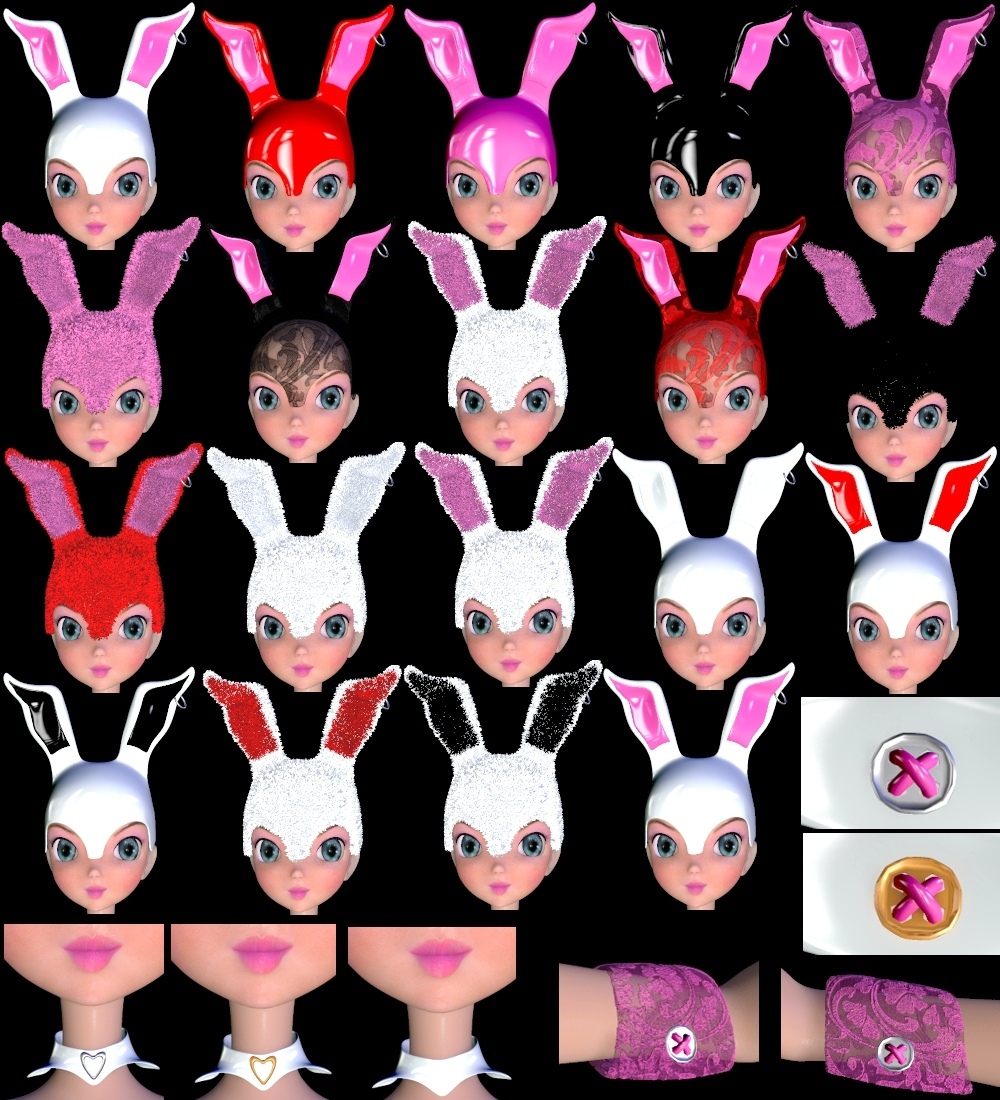 Bunny Babe for Star by N/A