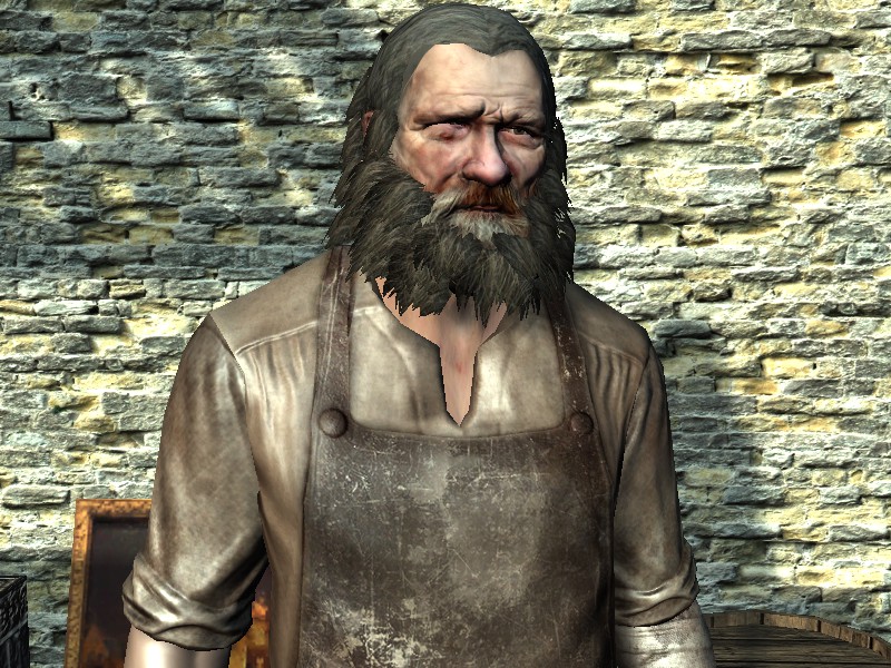 Blacksmith NPC - Extended License by N/A