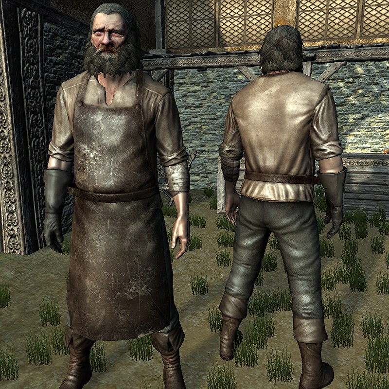 Blacksmith NPC - Extended License by N/A