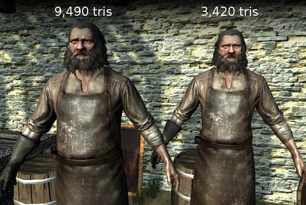 Blacksmith NPC - Extended License by N/A