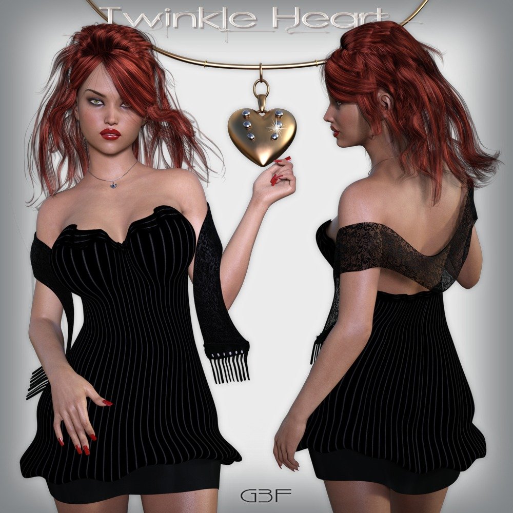 Twinkle Heart G3F by N/A