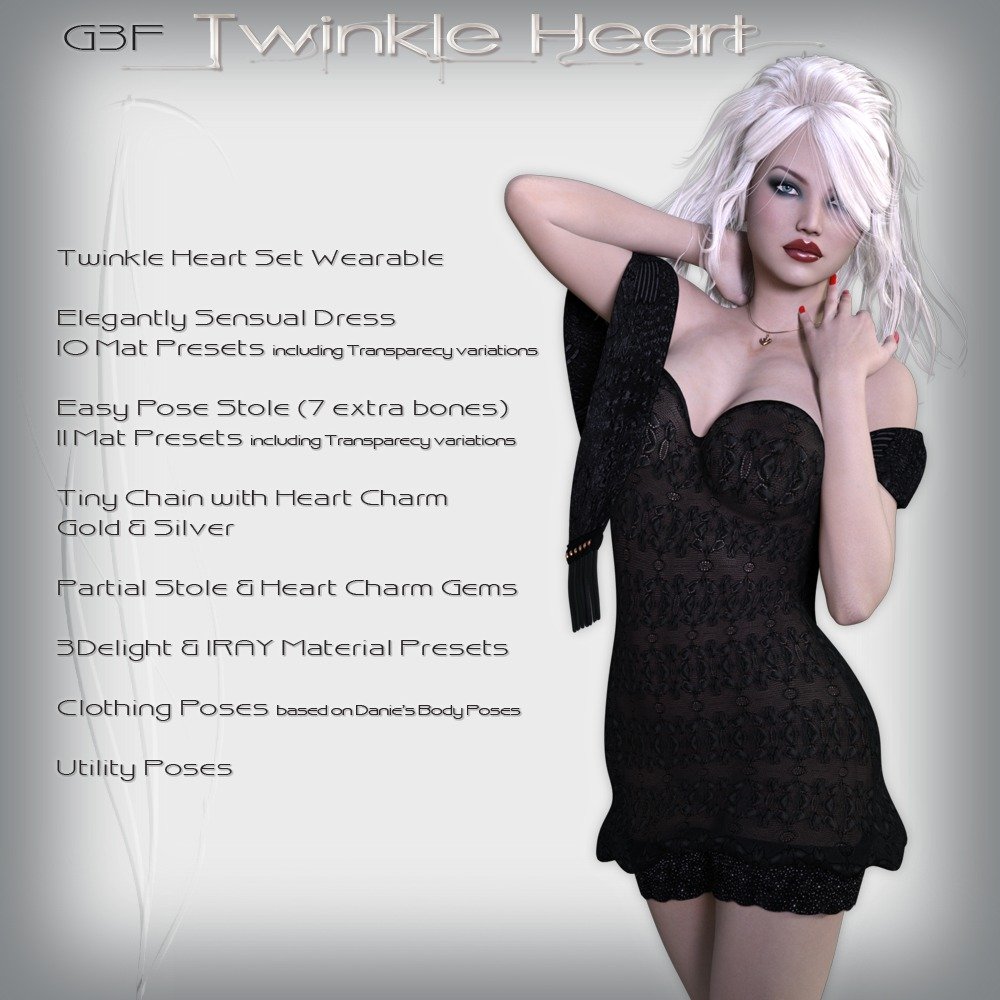 Twinkle Heart G3F by N/A