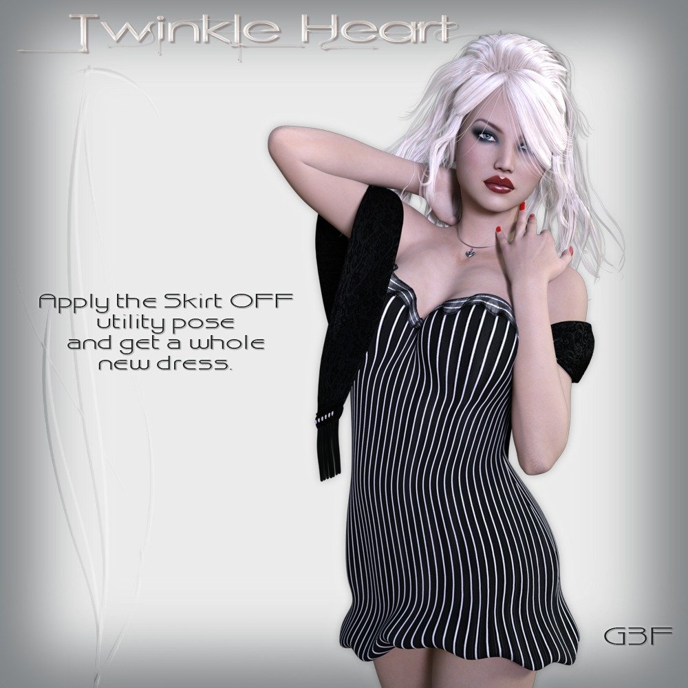 Twinkle Heart G3F by N/A