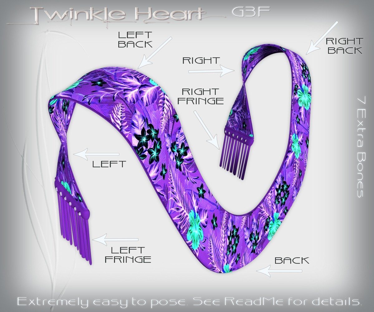 Twinkle Heart G3F by N/A