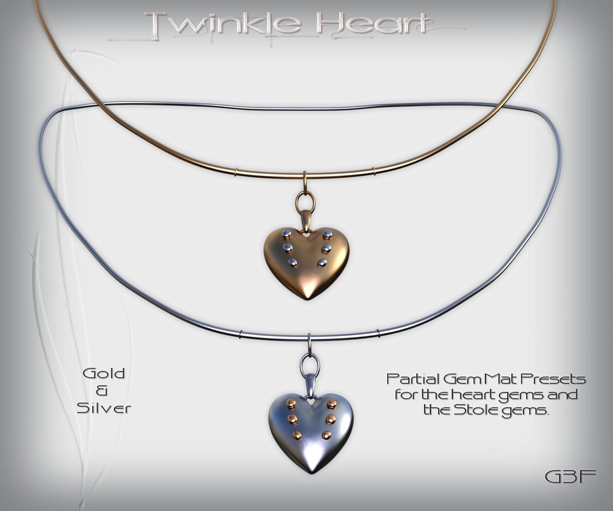 Twinkle Heart G3F by N/A