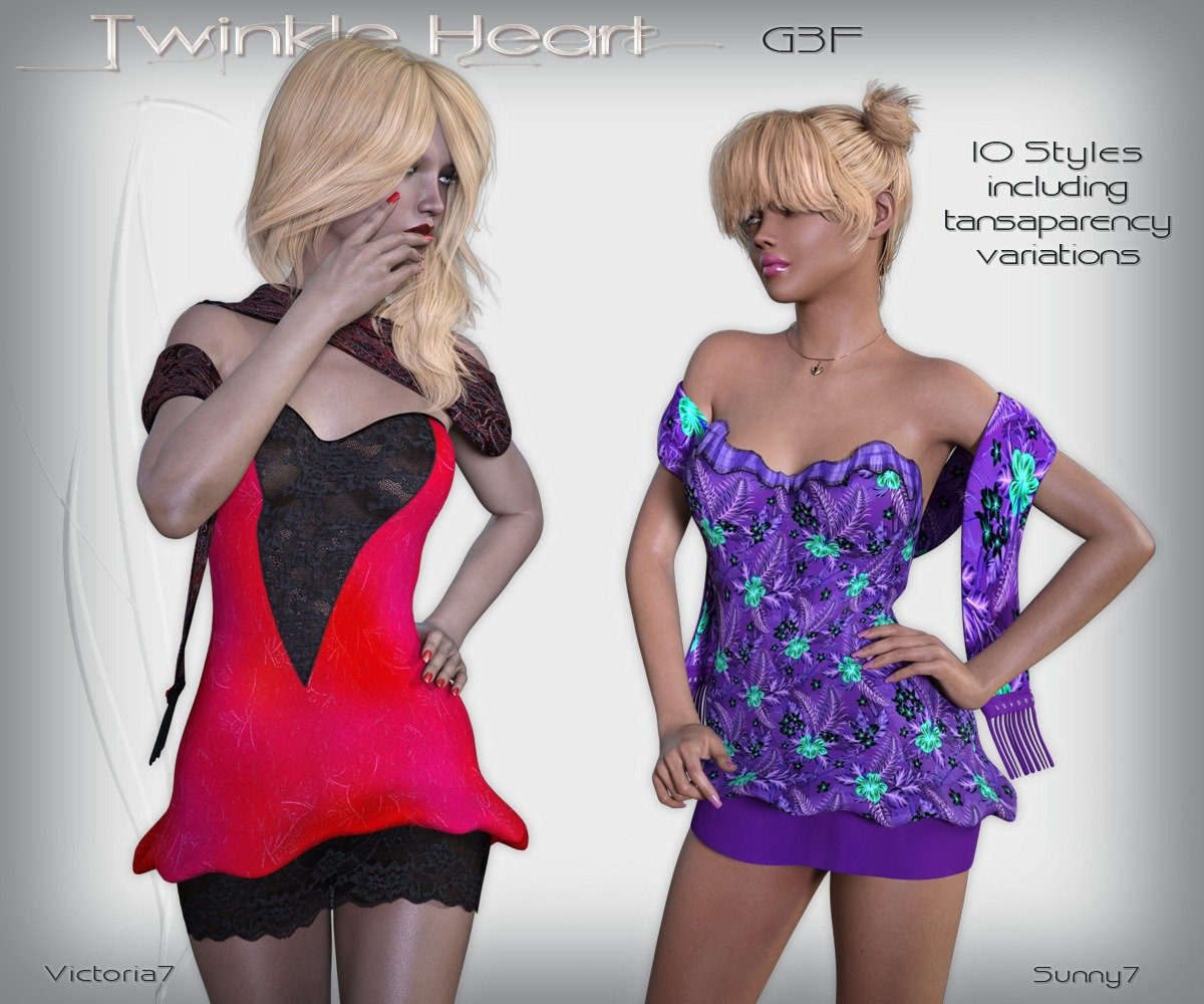 Twinkle Heart G3F by N/A