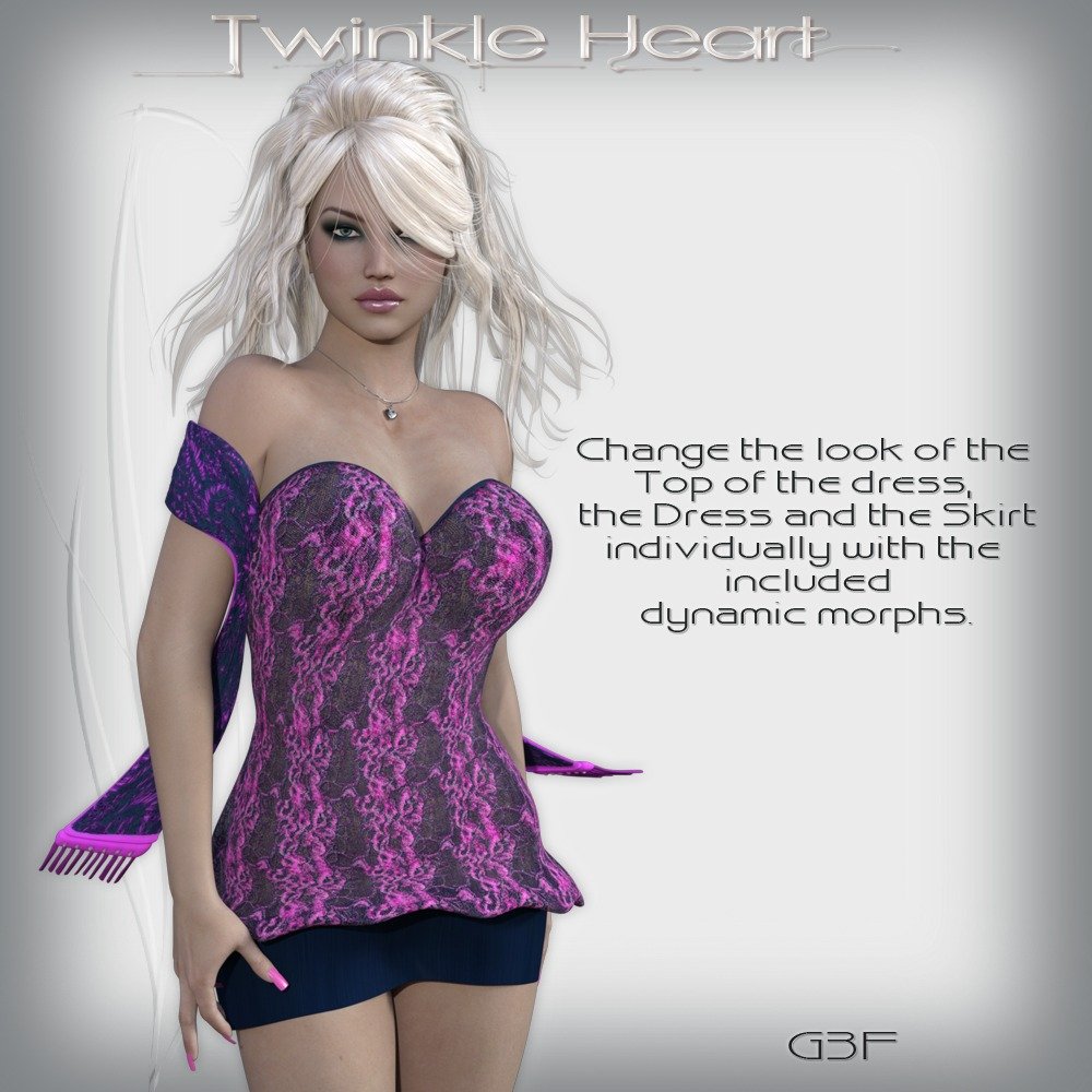 Twinkle Heart G3F by N/A