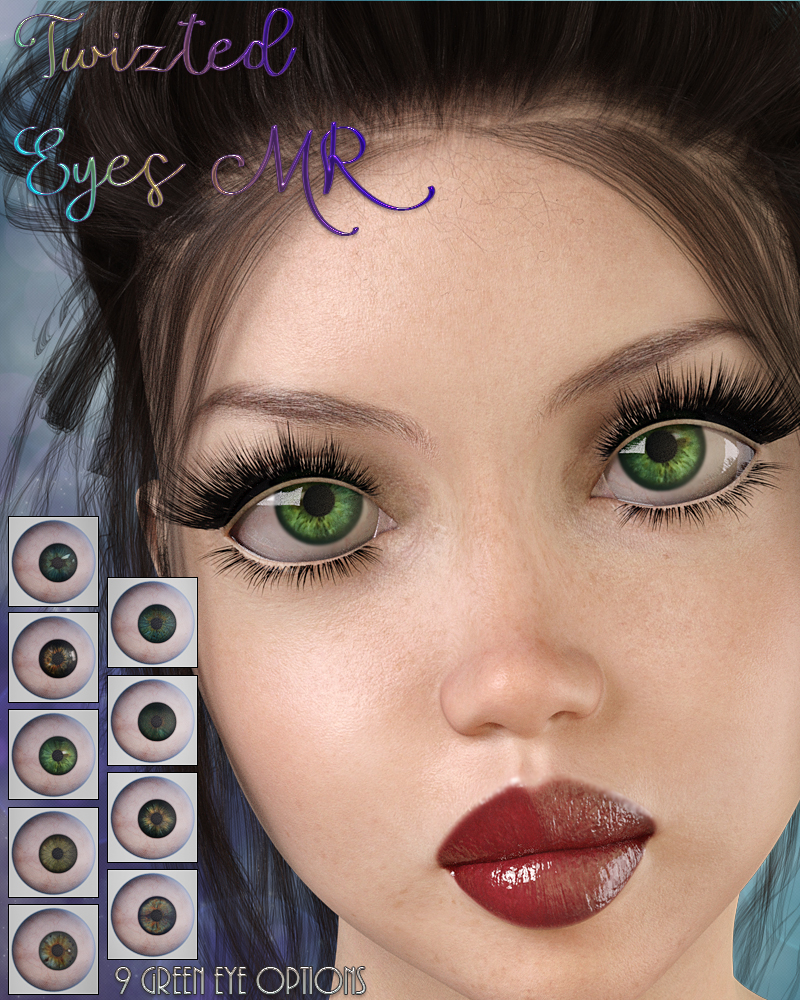 Twizted Eyes MR by N/A