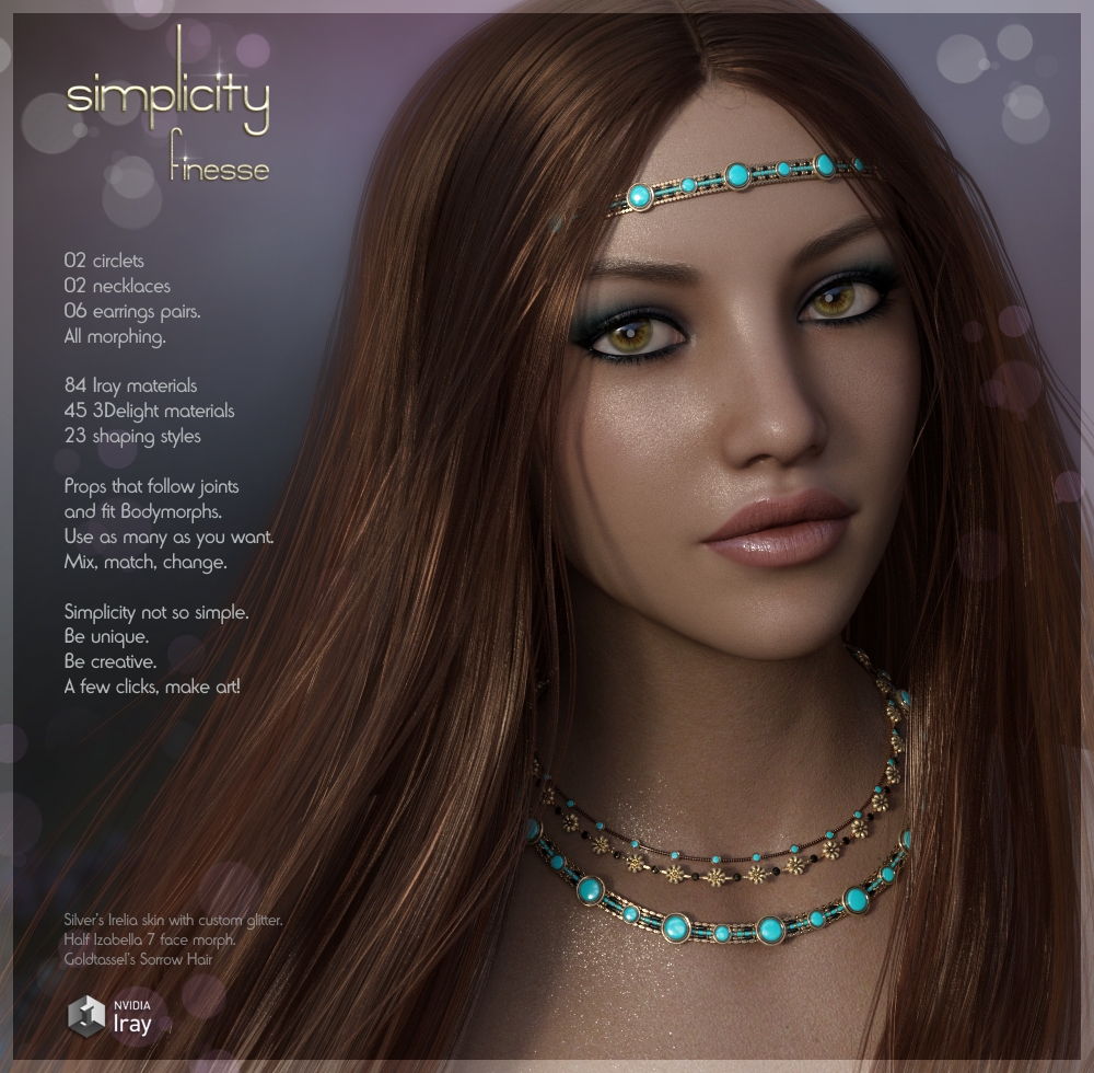 Simplicity Finesse for G3F by N/A