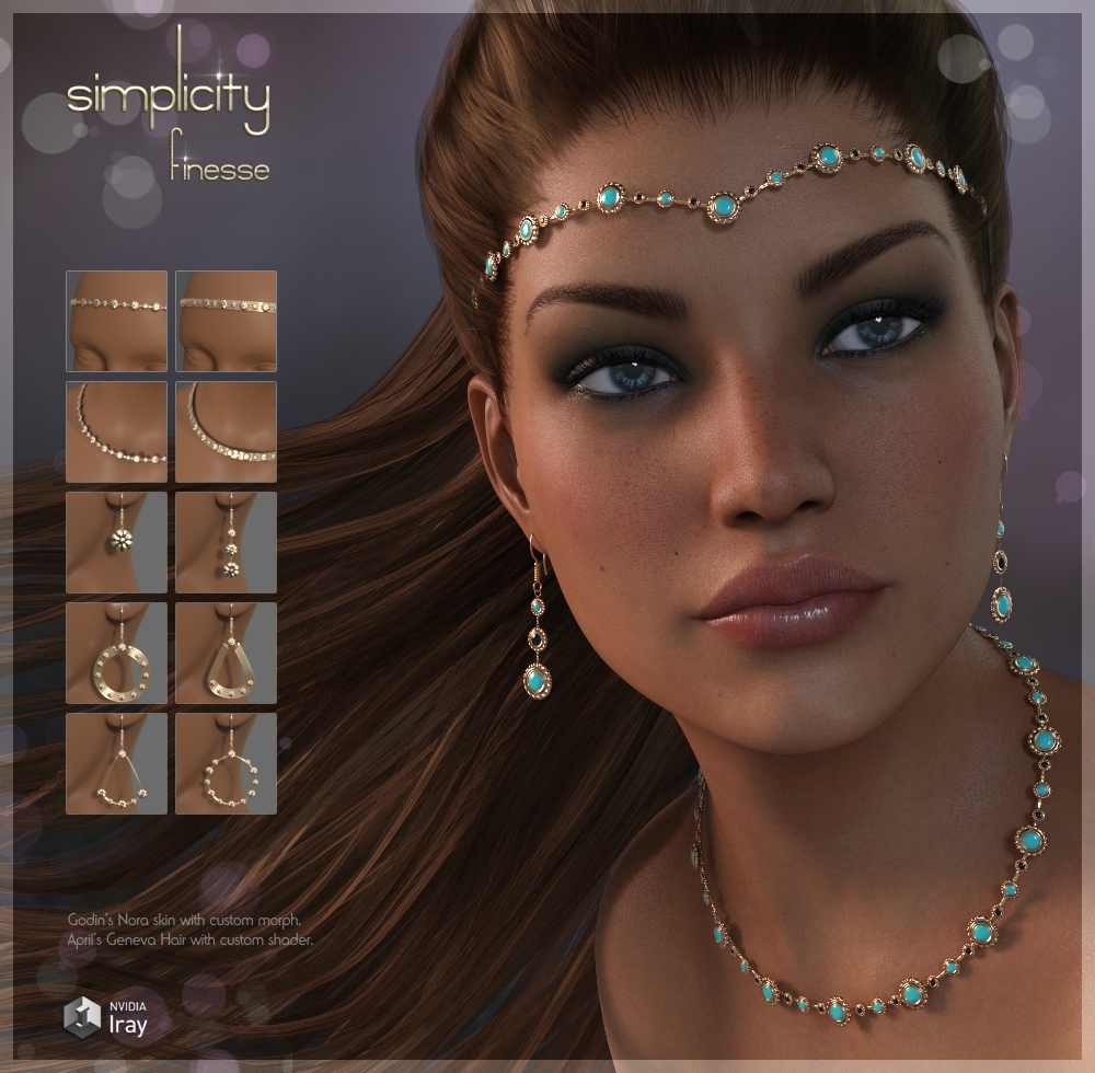 Simplicity Finesse for G3F by N/A