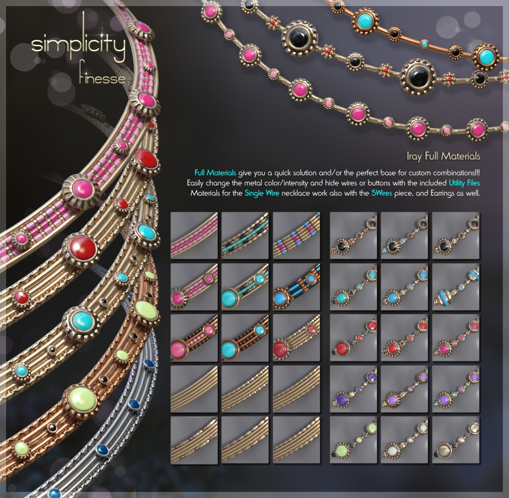 Simplicity Finesse for G3F by N/A