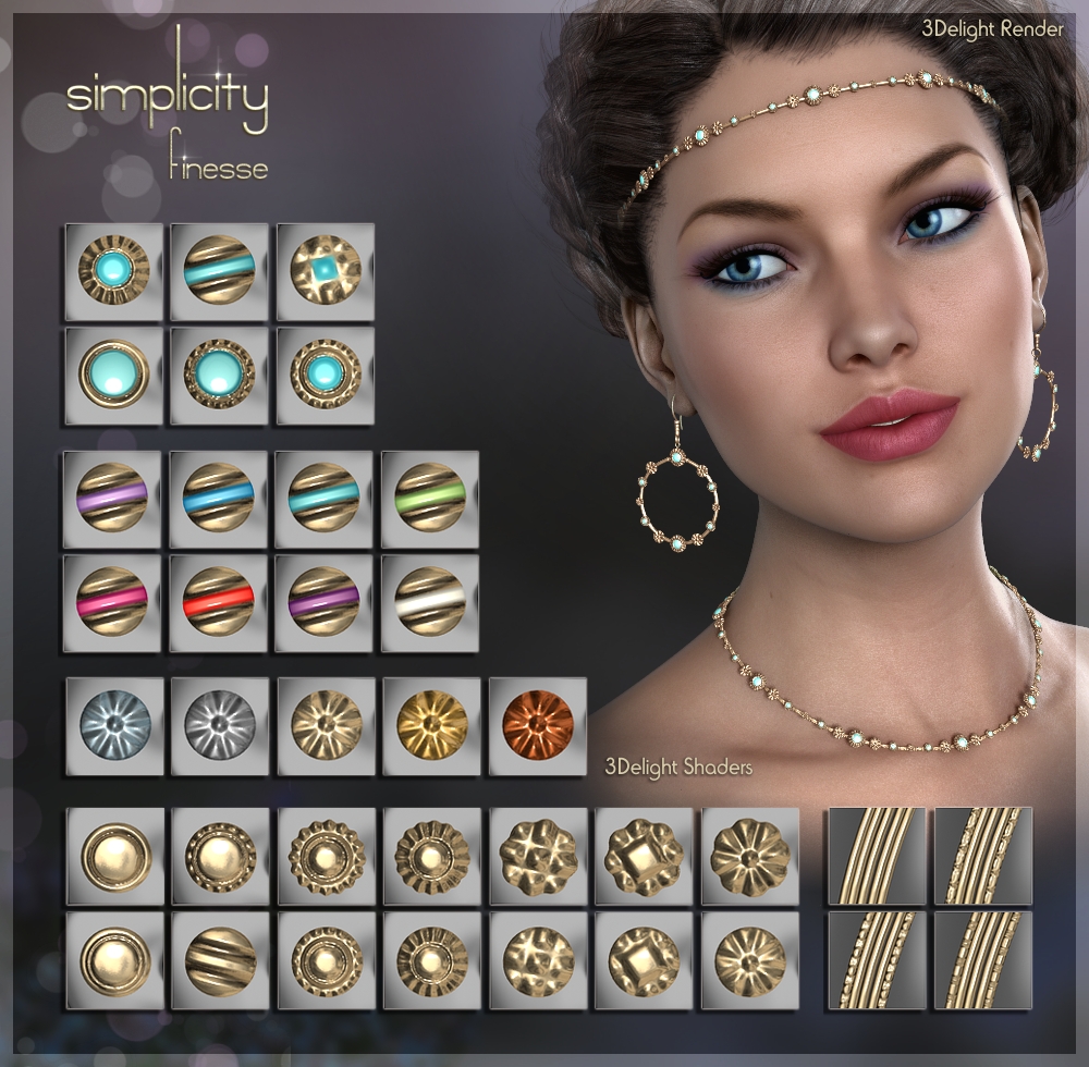 Simplicity Finesse for G3F by N/A