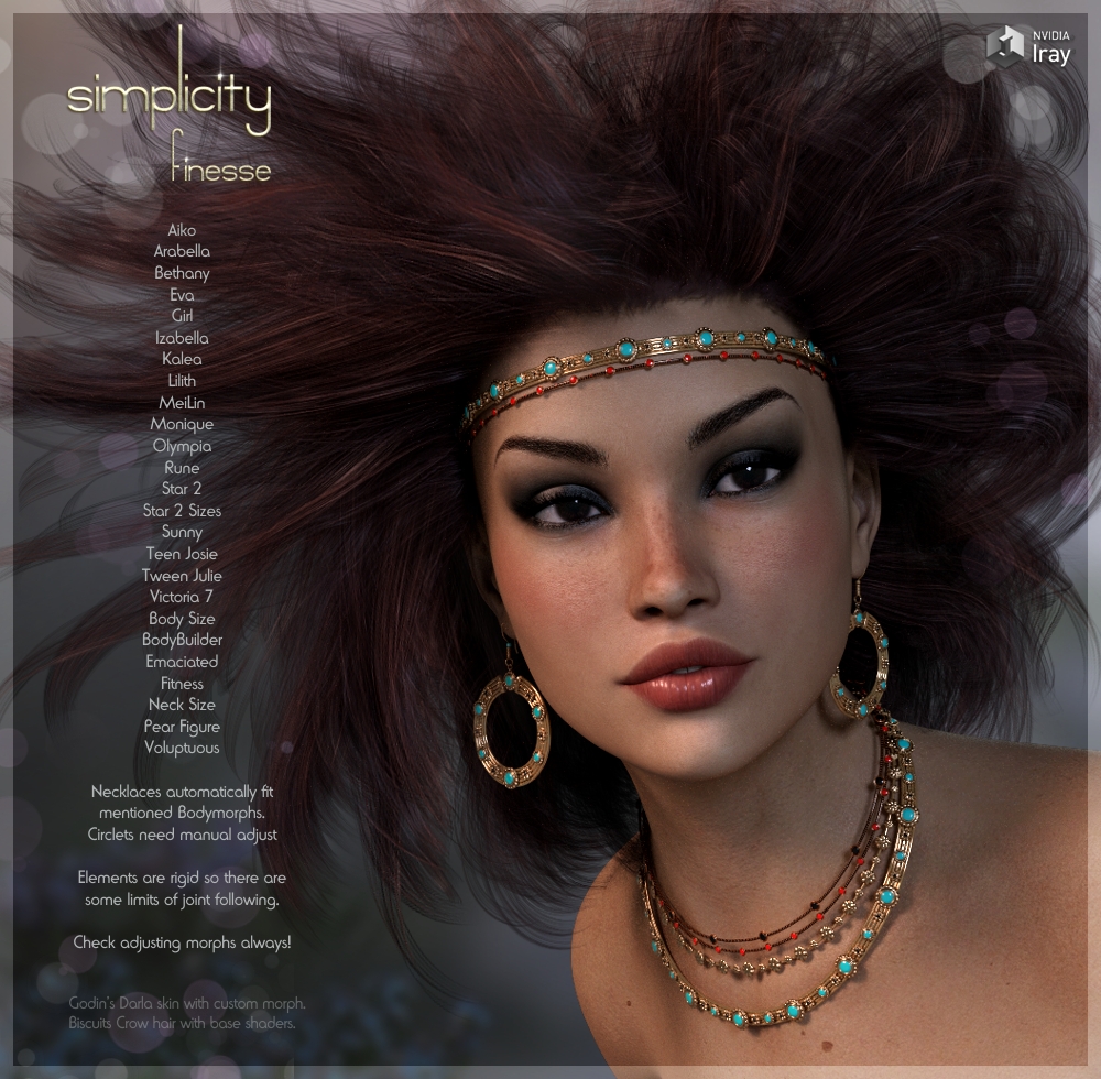 Simplicity Finesse for G3F by N/A