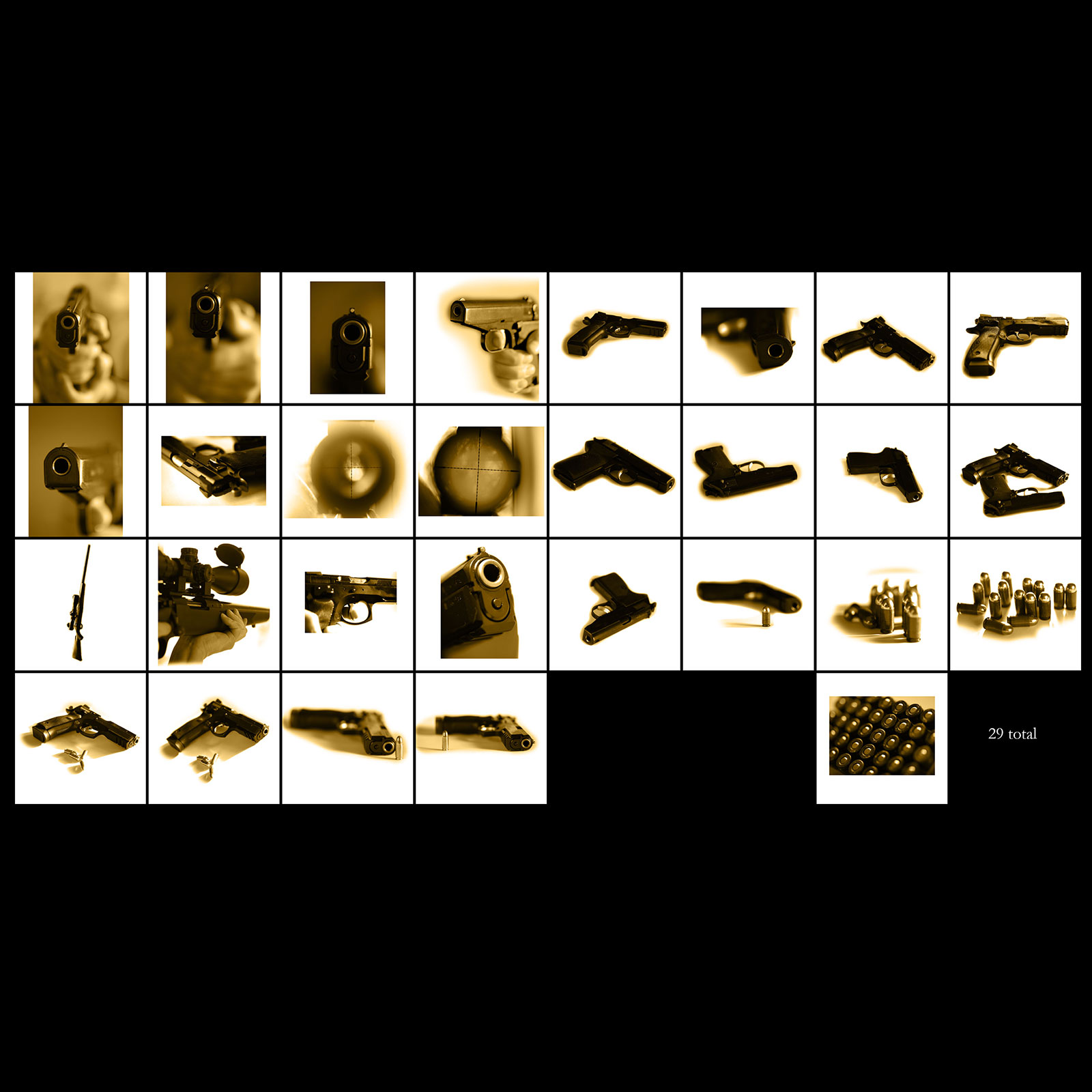 The Gun PS Brushes by N/A