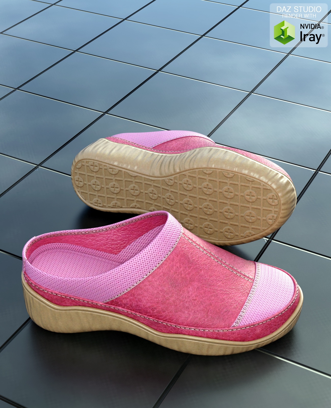 Candy Clogs for G3F by N/A