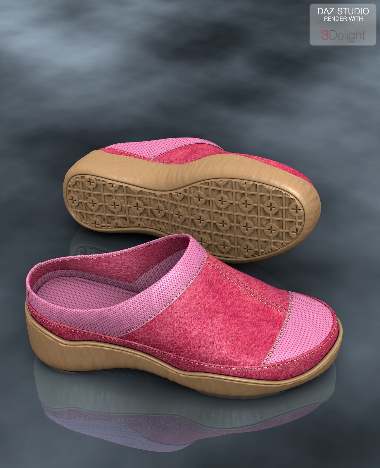 Candy Clogs for G3F by N/A