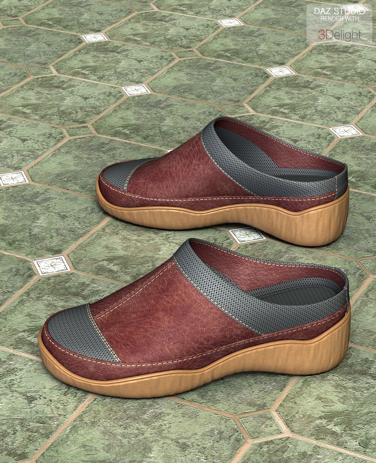 Candy Clogs for G3F by N/A