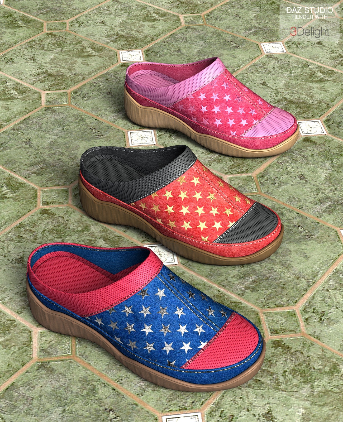 Candy Clogs for G3F by N/A