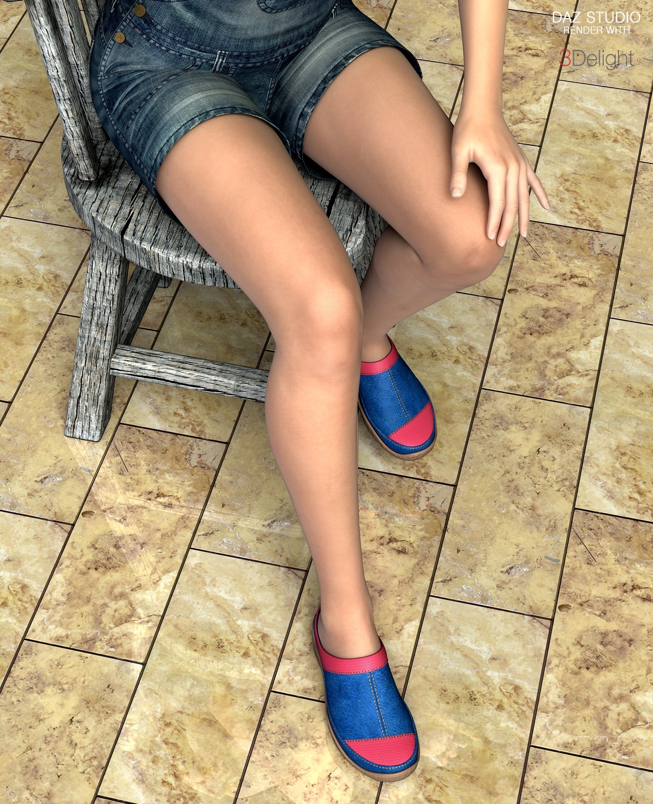 Candy Clogs for G3F by N/A