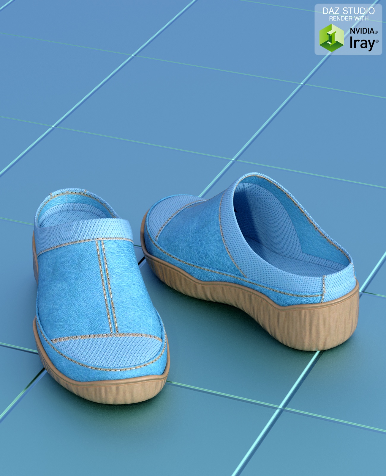 Candy Clogs for G3F by N/A