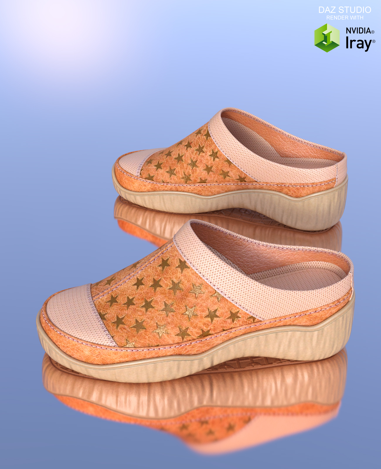 Candy Clogs for G3F by N/A