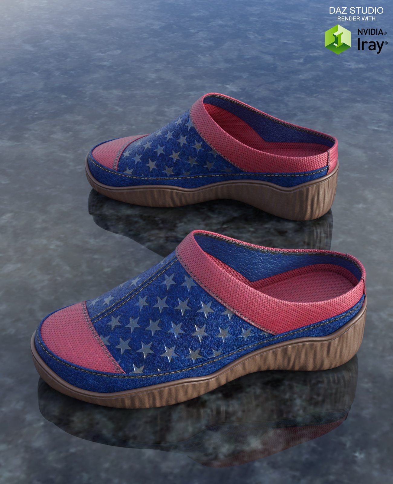 Candy Clogs for G3F by N/A