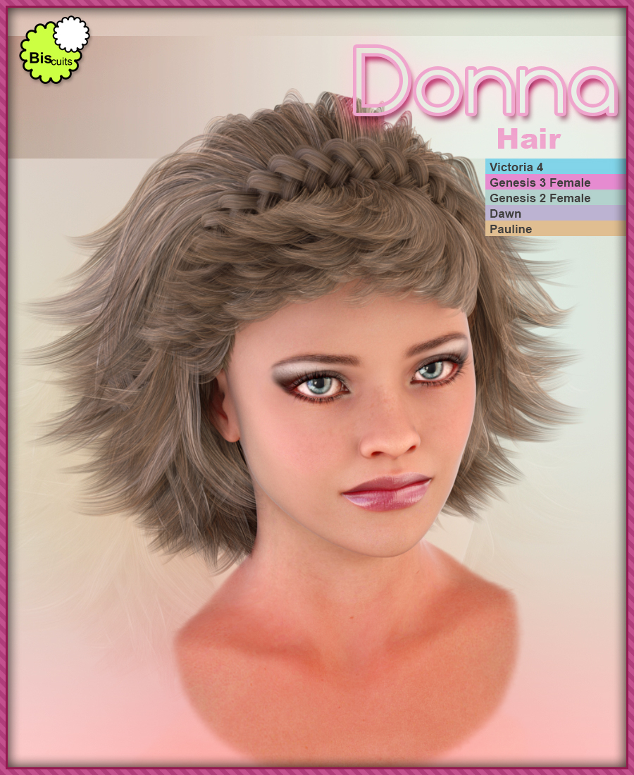 Biscuits Donna Hair by N/A