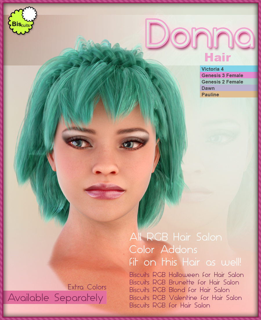 Biscuits Donna Hair by N/A