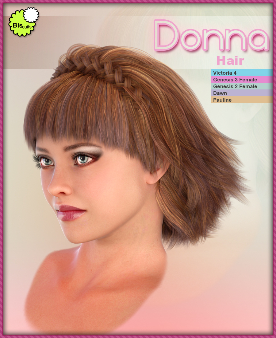 Biscuits Donna Hair by N/A