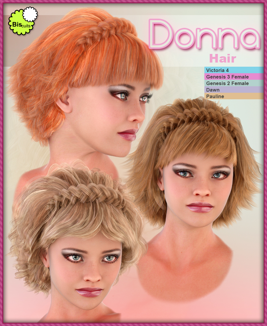 Biscuits Donna Hair by N/A