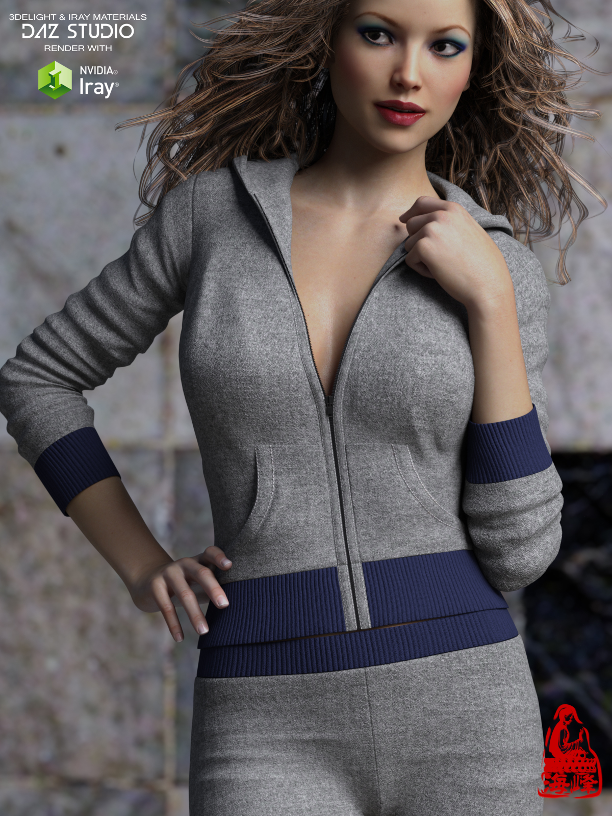 Sport Suit for Genesis 3 Females by N/A