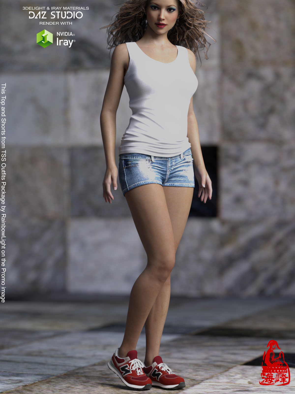 Sport Suit for Genesis 3 Females by N/A