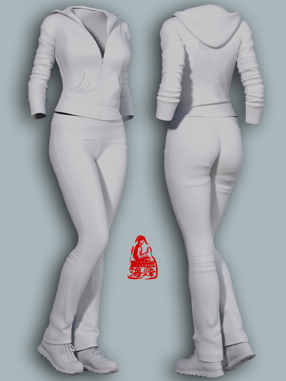 Sport Suit for Genesis 3 Females by N/A