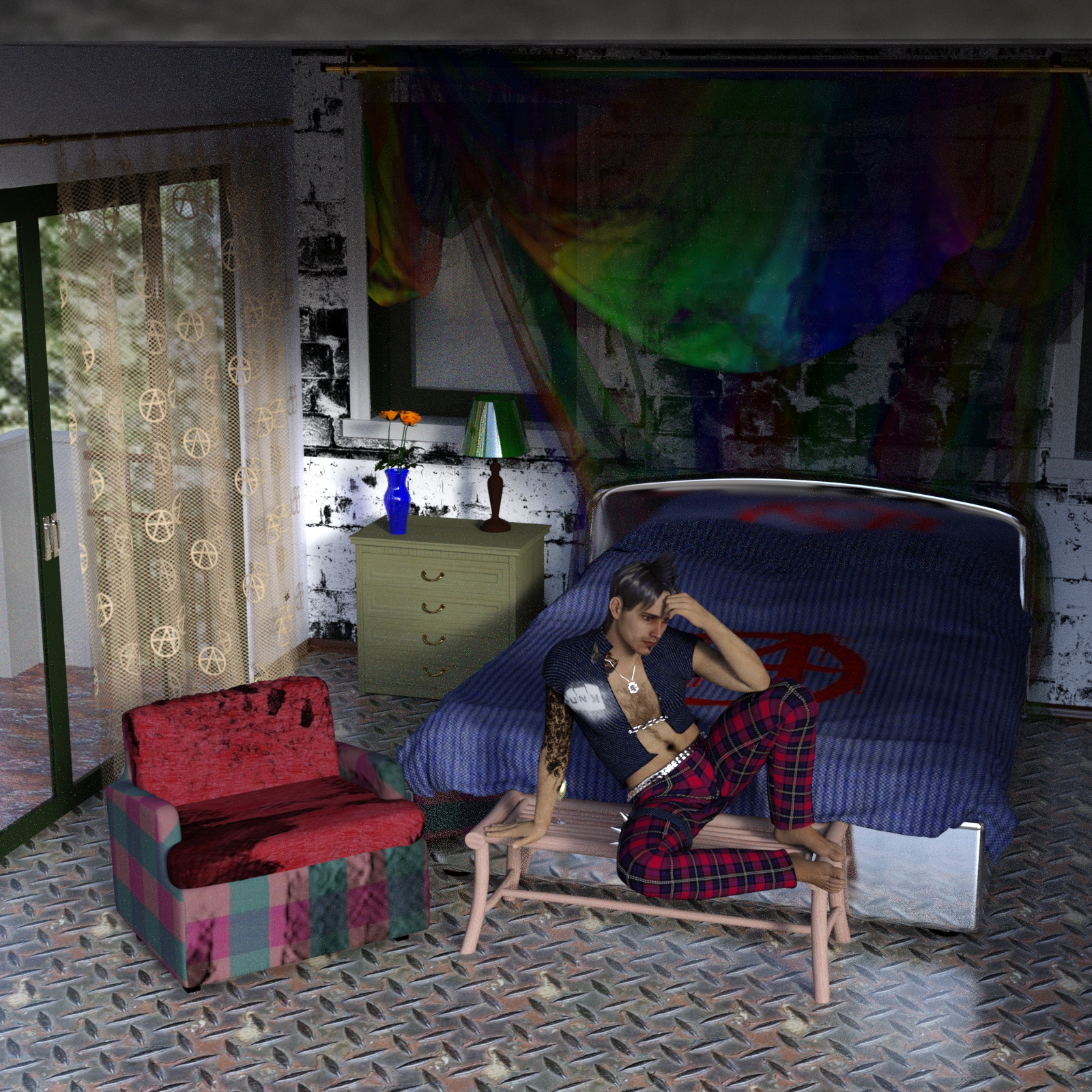 Dark Dreams for STZ_Bedroom_3 by N/A