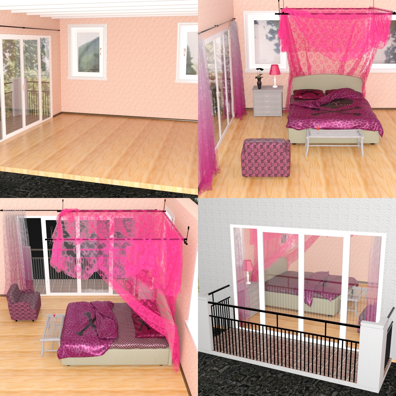 Dark Dreams for STZ_Bedroom_3 by N/A