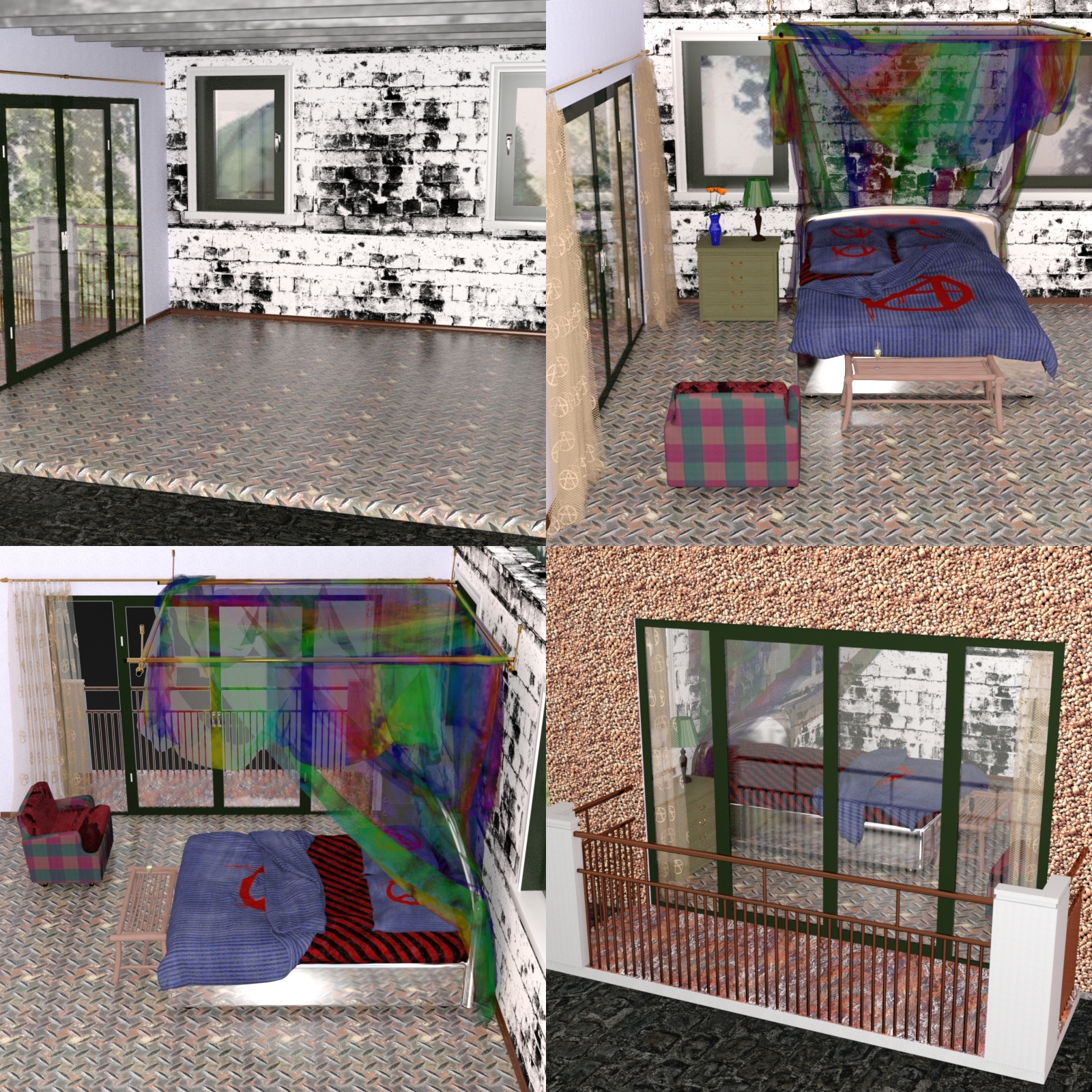 Dark Dreams for STZ_Bedroom_3 by N/A