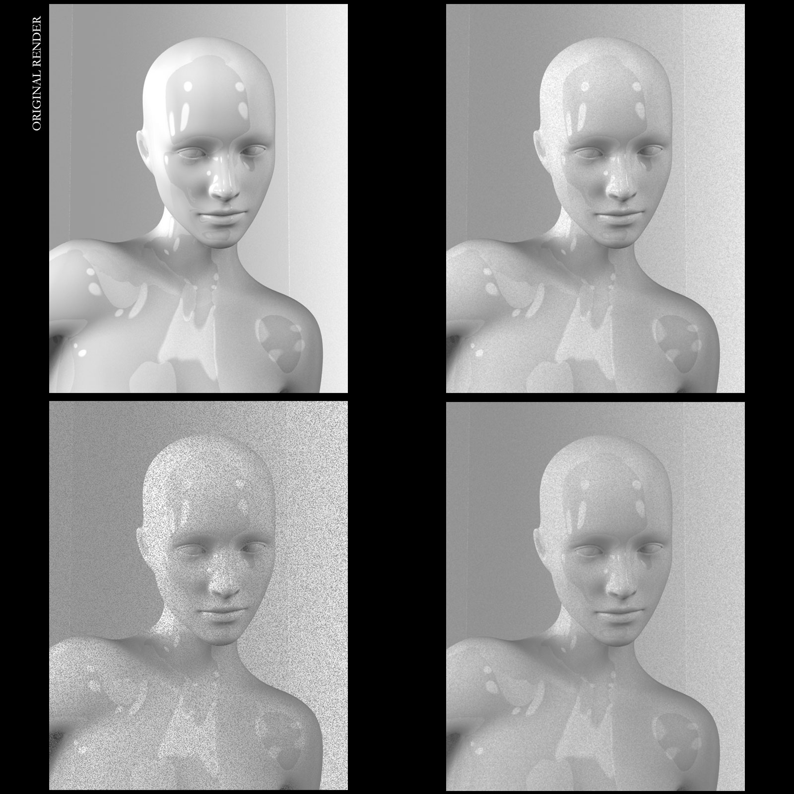 Illusion of Iray PS Brushes by N/A