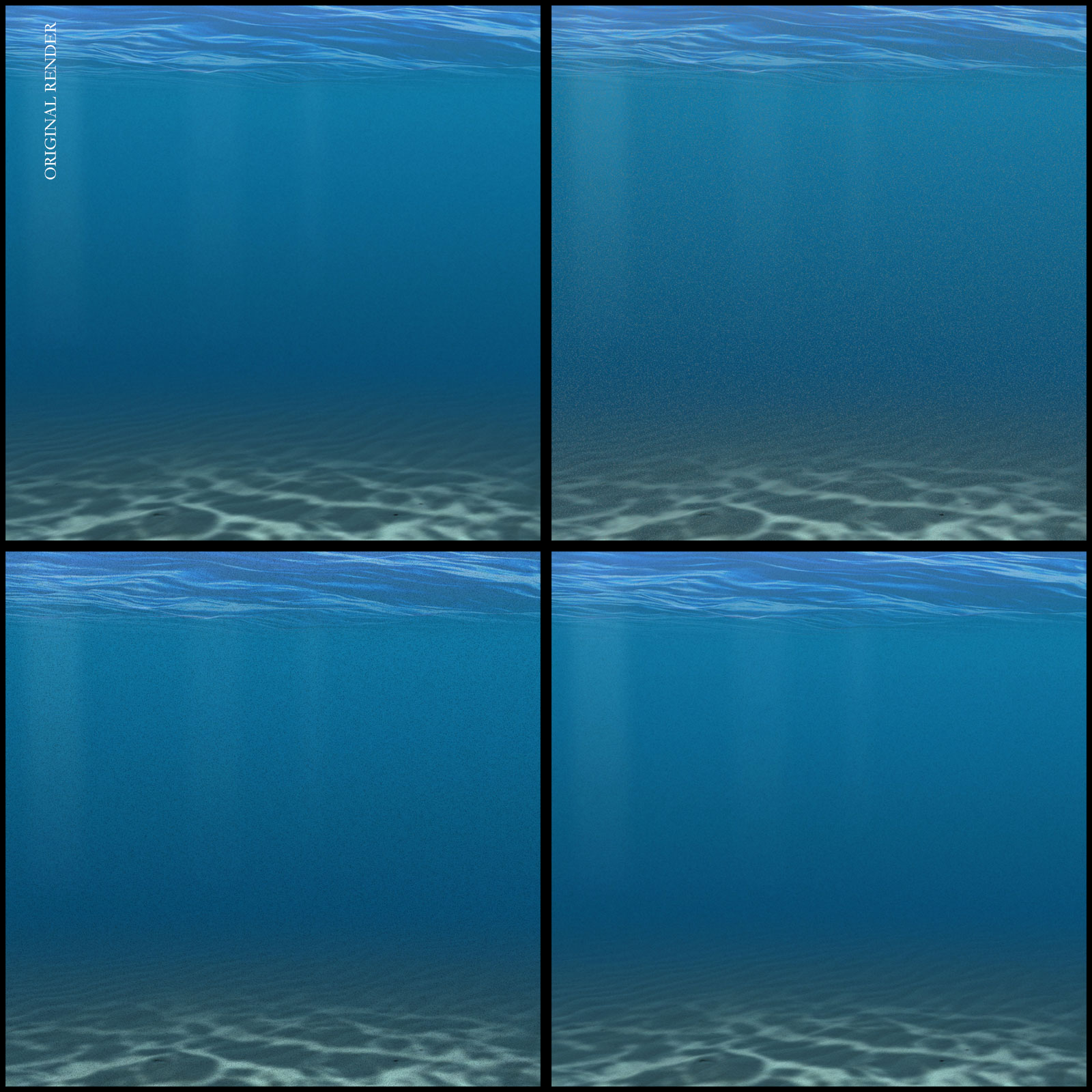 Illusion of Iray PS Brushes by N/A