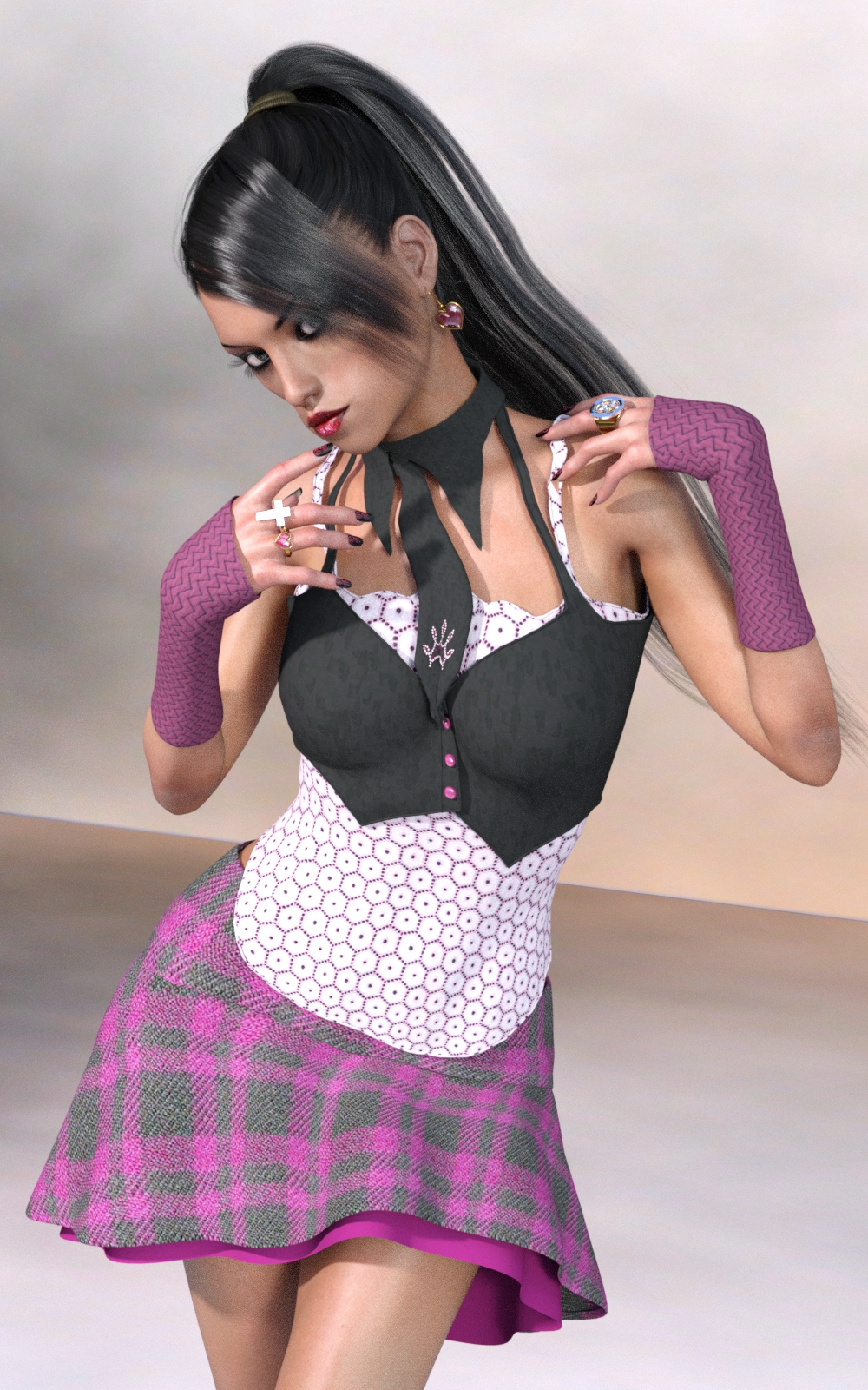 Analogy Girl Alyssia for G3F by N/A