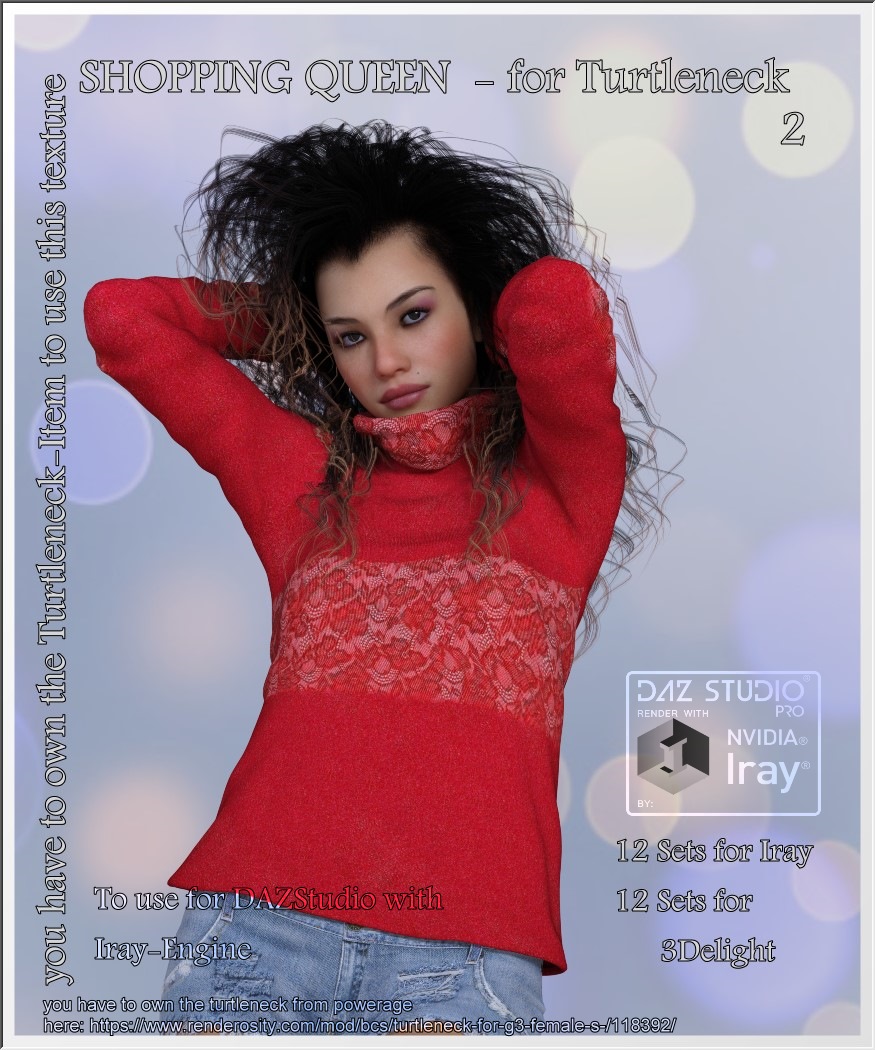 Shopping Queen: for Turtleneck 2 by N/A