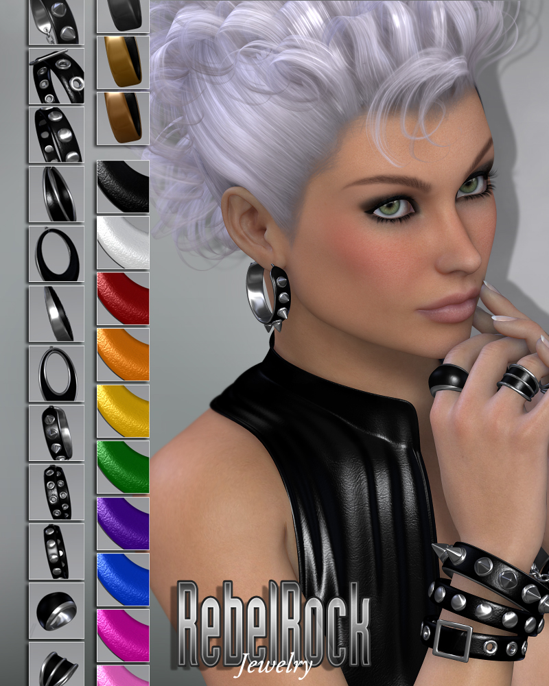 RebelRock - Jewelry V4 by N/A