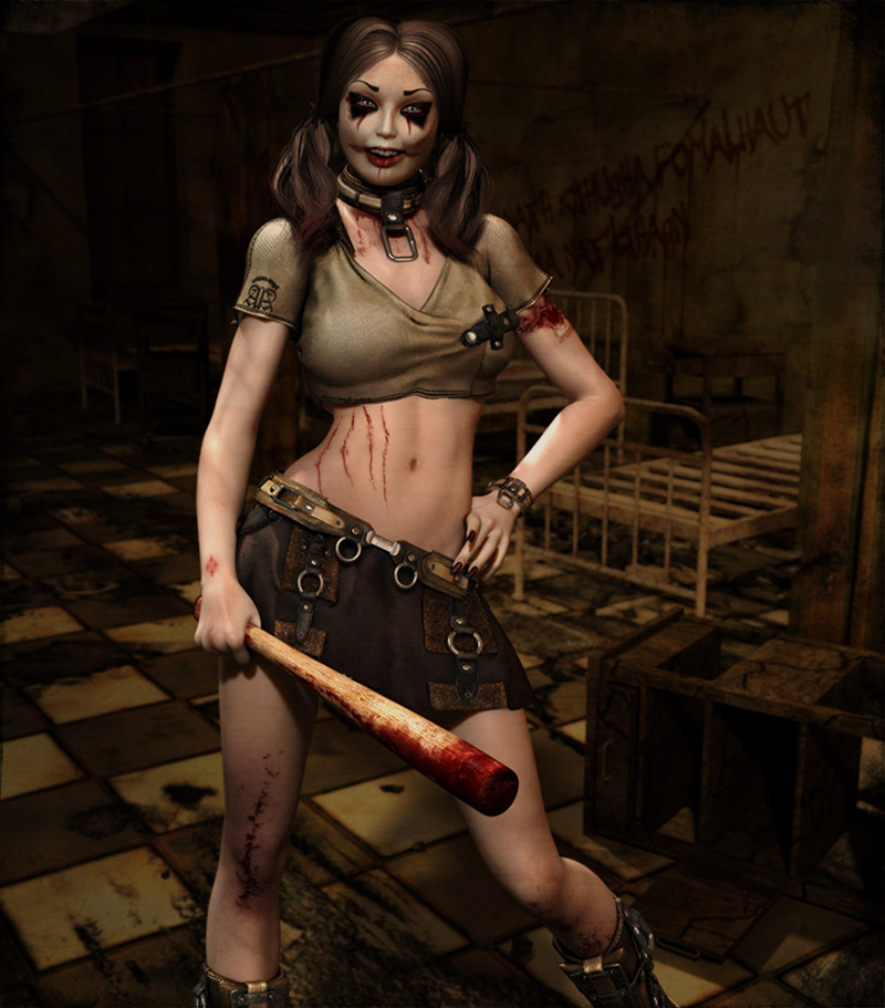 D9S Hailee Harlequin Addon by N/A