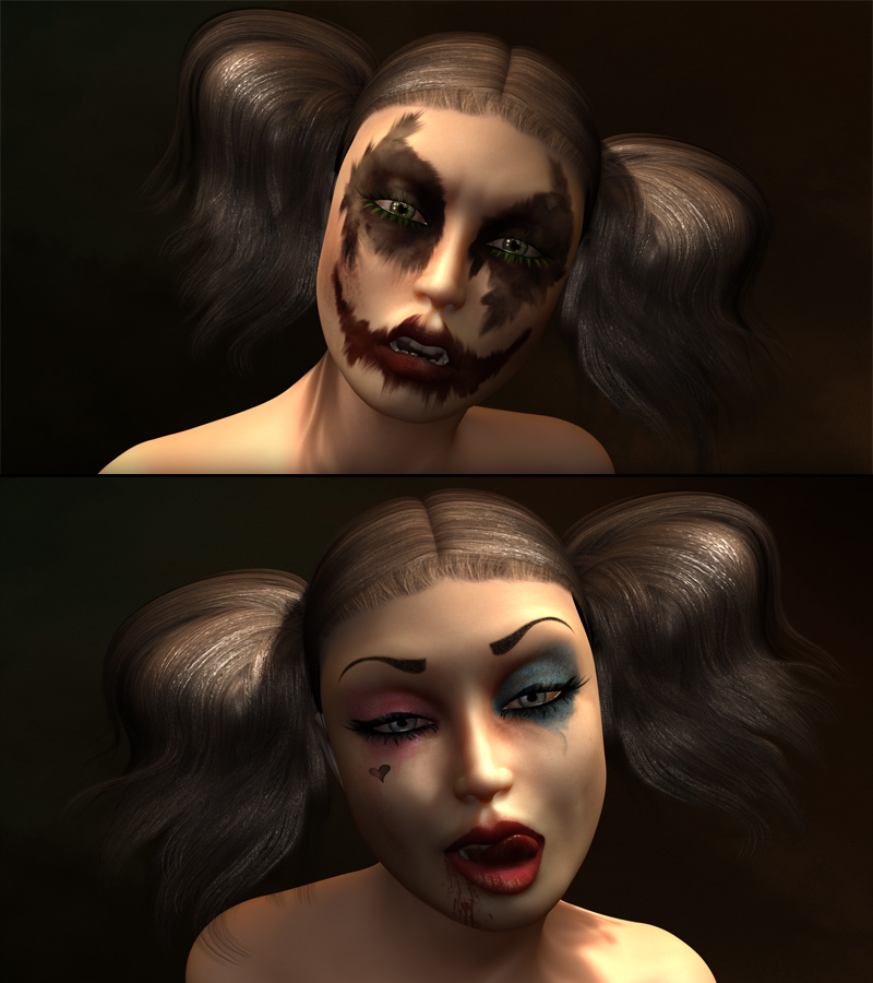 D9S Hailee Harlequin Addon by N/A