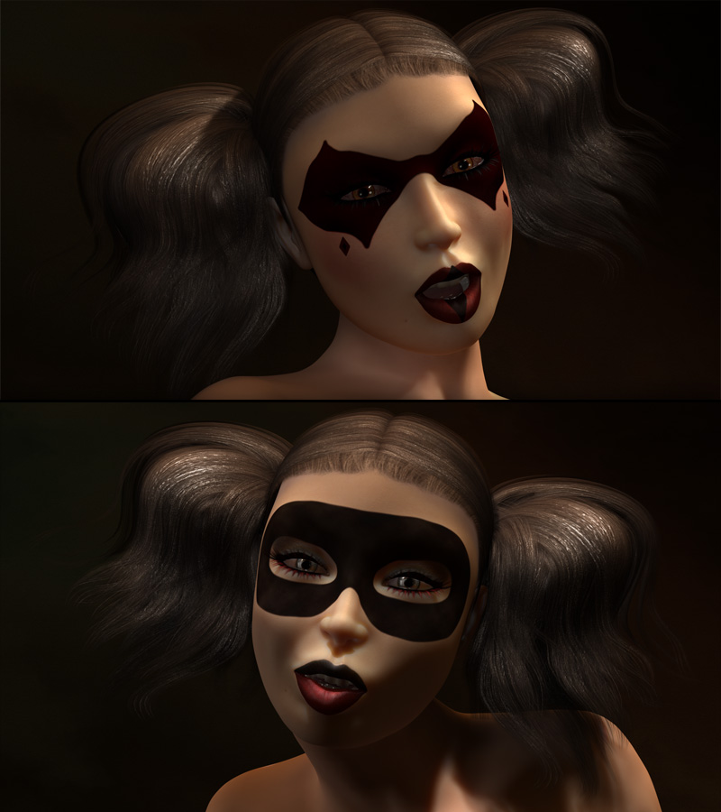 D9S Hailee Harlequin Addon by N/A