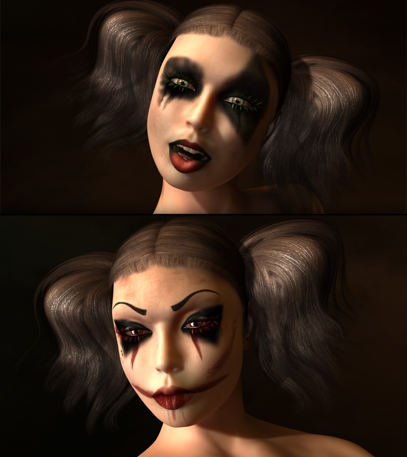 D9S Hailee Harlequin Addon by N/A