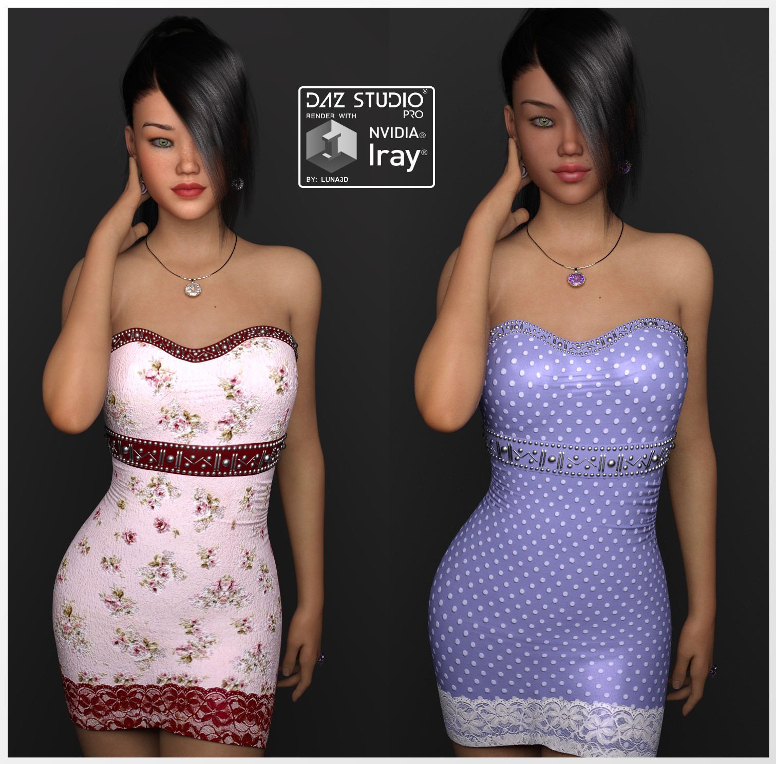 Shopping Queen: for Strapless Dress by N/A