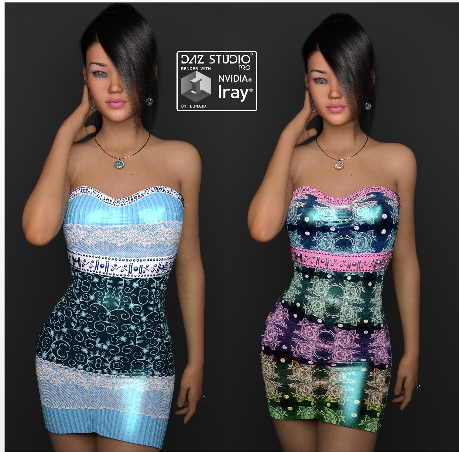 Shopping Queen: for Strapless Dress by N/A