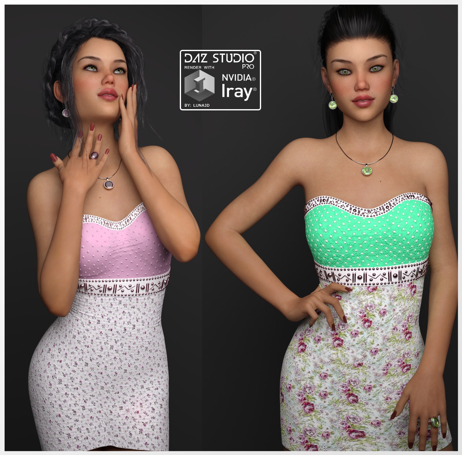 Shopping Queen: for Strapless Dress by N/A